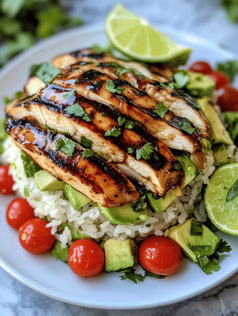 If you're searching for a quick, nutritious meal that bursts with flavor, look no further than the Honey Lime Chicken & Avocado Rice Stack. This vibrant dish combines marinated chicken, creamy avocado, and fluffy rice into a visually stunning and mouthwatering experience. Perfect for weeknight dinners or meal prepping for the week ahead, this recipe not only satisfies your taste buds but also caters to your health-conscious lifestyle.