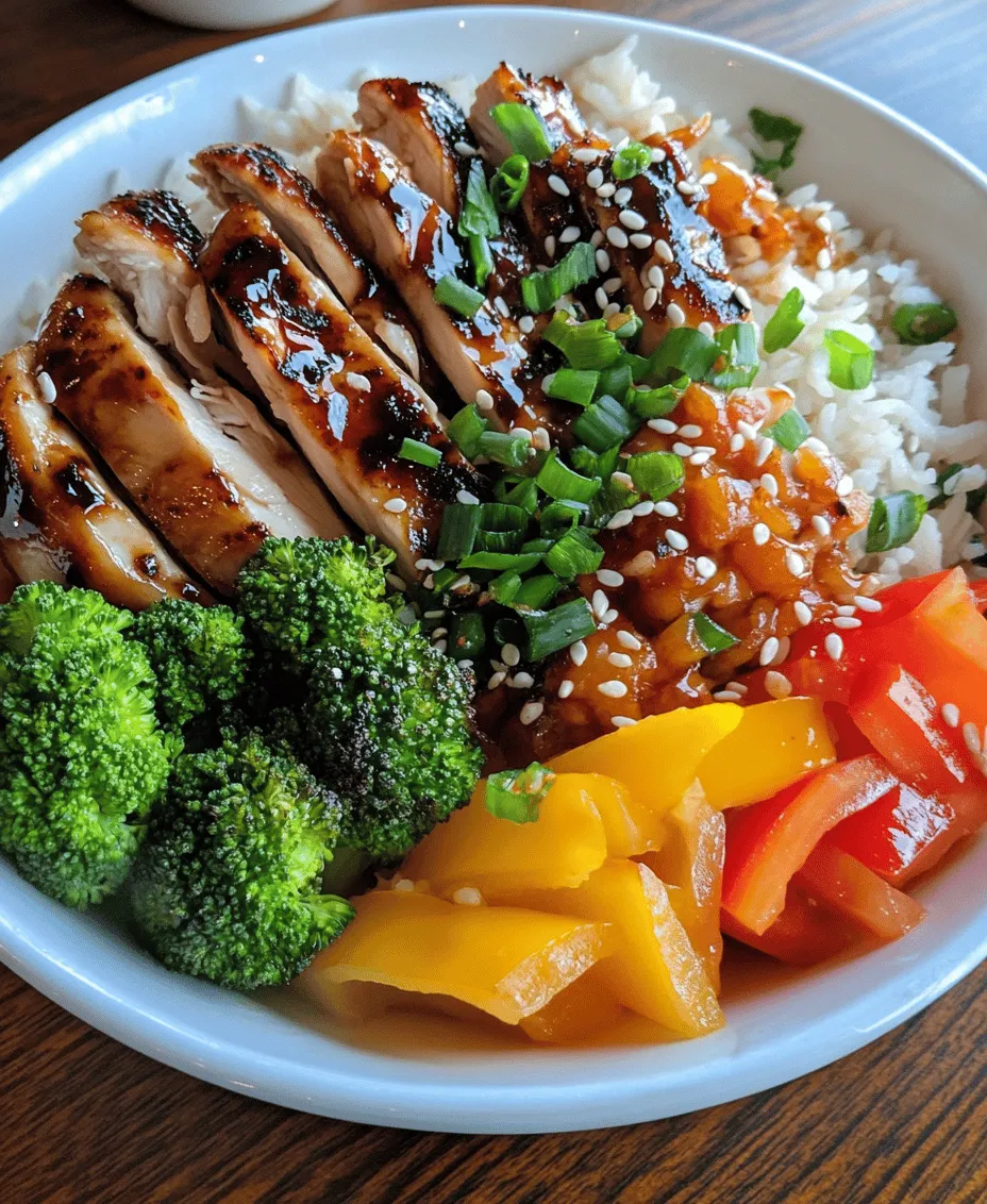 If you're searching for a dish that beautifully balances savory, sweet, and slightly tangy flavors, the Teriyaki Chicken Rice Bowl is a culinary gem that deserves a spot on your dining table. This delightful meal combines tender marinated chicken with fragrant rice and vibrant vegetables, making it not only a feast for the palate but also a visual delight. Originating from Japan, teriyaki refers to a cooking technique that involves grilling or broiling food while basting it in a sweet soy sauce marinade. This method has transcended borders, becoming a beloved favorite in various cuisines around the world.