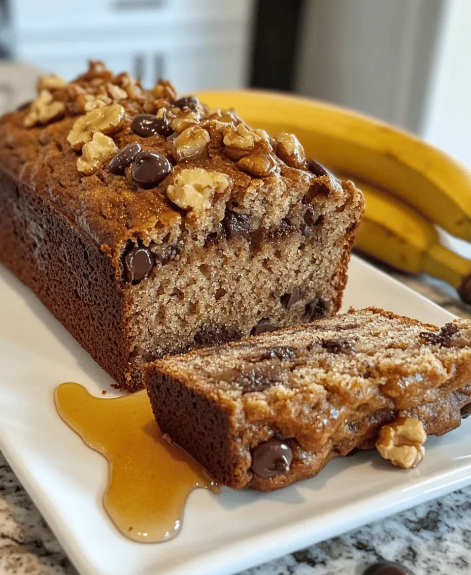 Banana bread has long held a special place in the hearts—and kitchens—of many home bakers. This beloved baked good is celebrated for its moist texture, comforting aroma, and delightful flavor. Whether enjoyed as a breakfast staple, an afternoon snack, or a decadent dessert, banana bread is a versatile treat that transcends seasons and occasions. Traditionally made with simple ingredients, banana bread has evolved over the years, with health-conscious bakers looking to enhance its nutritional profile while still keeping it delicious.