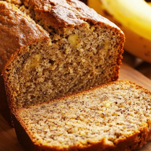 Banana bread has long held a special place in the hearts—and kitchens—of many home bakers. This beloved baked good is celebrated for its moist texture, comforting aroma, and delightful flavor. Whether enjoyed as a breakfast staple, an afternoon snack, or a decadent dessert, banana bread is a versatile treat that transcends seasons and occasions. Traditionally made with simple ingredients, banana bread has evolved over the years, with health-conscious bakers looking to enhance its nutritional profile while still keeping it delicious.
