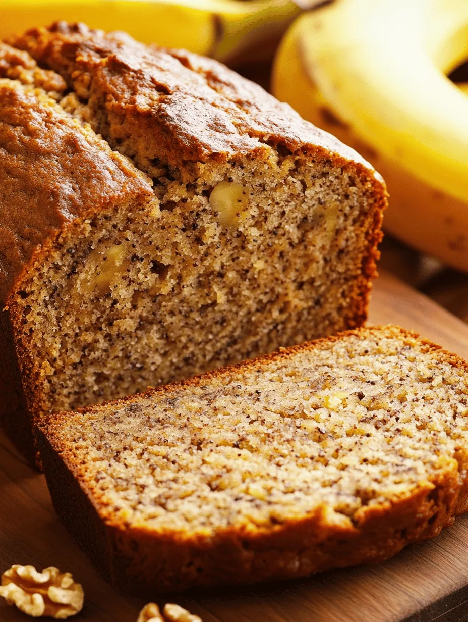 Banana bread has long held a special place in the hearts—and kitchens—of many home bakers. This beloved baked good is celebrated for its moist texture, comforting aroma, and delightful flavor. Whether enjoyed as a breakfast staple, an afternoon snack, or a decadent dessert, banana bread is a versatile treat that transcends seasons and occasions. Traditionally made with simple ingredients, banana bread has evolved over the years, with health-conscious bakers looking to enhance its nutritional profile while still keeping it delicious.