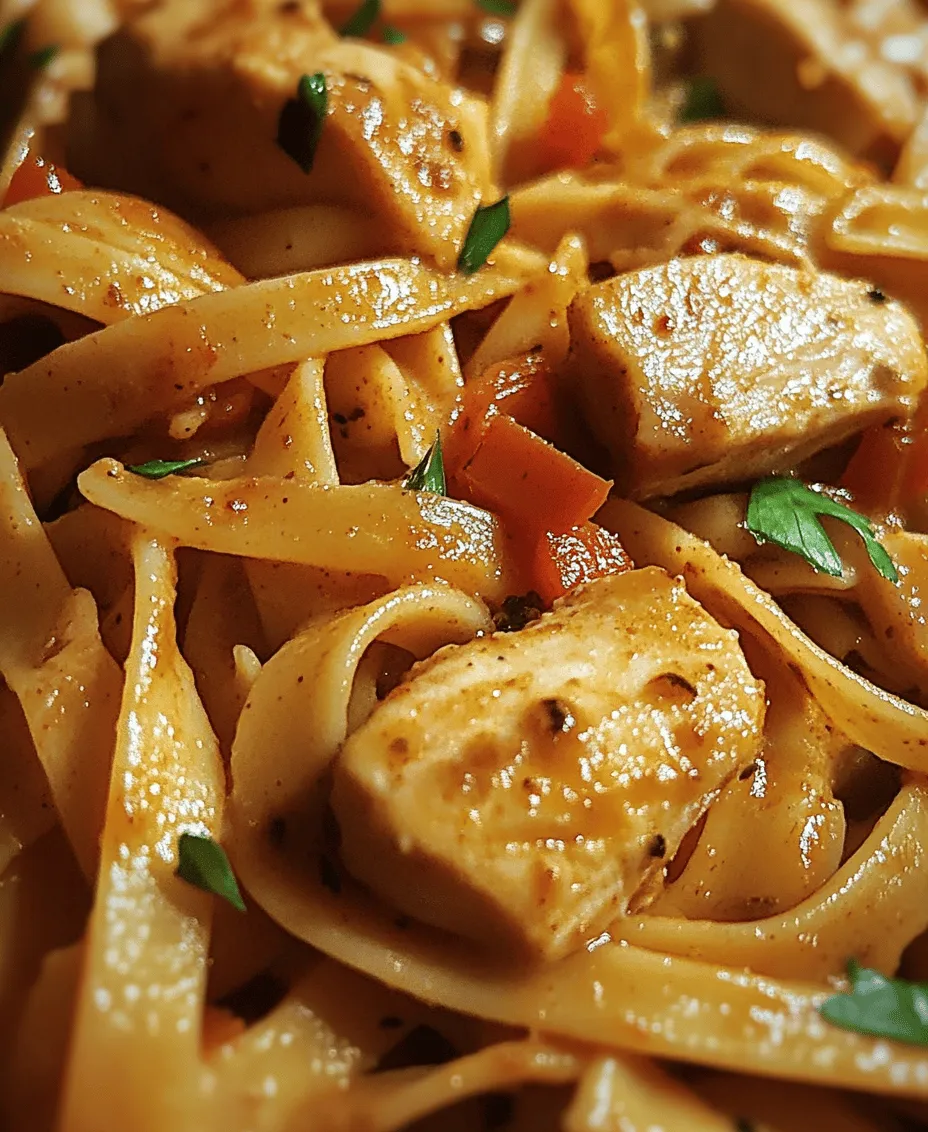 Welcome to the flavorful world of Cajun cuisine, where bold spices meet comforting textures to create truly memorable dishes. Among the myriad offerings of this vibrant culinary tradition, Creamy Cajun Chicken Pasta stands out as a delicious fusion that caters to pasta lovers and spice enthusiasts alike. This dish marries tender chicken and perfectly cooked pasta with a rich, creamy sauce infused with a medley of Cajun spices. Whether you’re looking for a quick weeknight meal or a dish to impress at your next dinner party, this recipe delivers on all fronts.