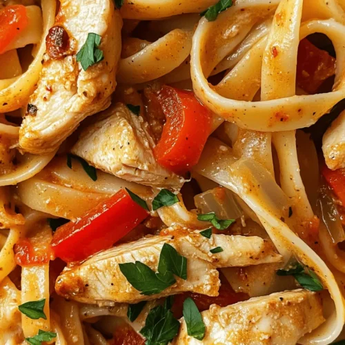 Welcome to the flavorful world of Cajun cuisine, where bold spices meet comforting textures to create truly memorable dishes. Among the myriad offerings of this vibrant culinary tradition, Creamy Cajun Chicken Pasta stands out as a delicious fusion that caters to pasta lovers and spice enthusiasts alike. This dish marries tender chicken and perfectly cooked pasta with a rich, creamy sauce infused with a medley of Cajun spices. Whether you’re looking for a quick weeknight meal or a dish to impress at your next dinner party, this recipe delivers on all fronts.