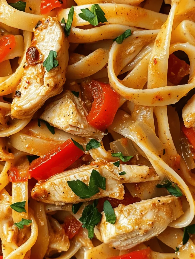 Welcome to the flavorful world of Cajun cuisine, where bold spices meet comforting textures to create truly memorable dishes. Among the myriad offerings of this vibrant culinary tradition, Creamy Cajun Chicken Pasta stands out as a delicious fusion that caters to pasta lovers and spice enthusiasts alike. This dish marries tender chicken and perfectly cooked pasta with a rich, creamy sauce infused with a medley of Cajun spices. Whether you’re looking for a quick weeknight meal or a dish to impress at your next dinner party, this recipe delivers on all fronts.