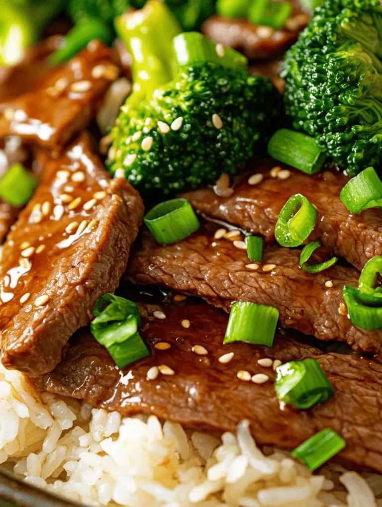 Chinese cuisine is renowned for its intricate balance of flavors, textures, and colors, and one dish that perfectly encapsulates these elements is Beef and Broccoli. Hailing from the rich culinary traditions of China, this dish blends tender strips of beef with vibrant green broccoli, all enveloped in a savory sauce. The marriage of umami from the beef and the slight bitterness of the broccoli creates a delightful harmony that appeals to the palate.