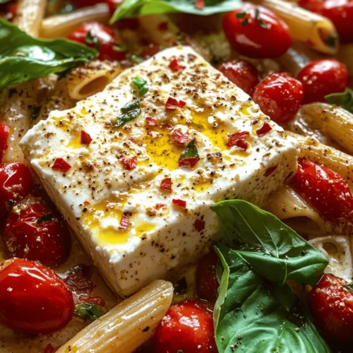 In recent years, the culinary world has witnessed the rise of numerous viral food trends on social media, but few have captured the hearts and taste buds of home cooks quite like Creamy Baked Feta Pasta. Originating from a simple Finnish recipe that took TikTok by storm, this dish combines the comforting elements of pasta with the rich, tangy flavors of baked feta cheese.