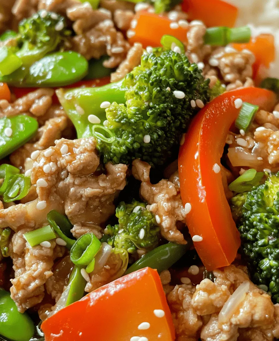 In the fast-paced world we live in, finding a quick yet nutritious meal can often feel like a daunting task. Enter the Ground Turkey Teriyaki Stir Fry – a delightful dish that seamlessly combines lean protein with an array of vibrant vegetables, all enveloped in a deliciously sweet and savory teriyaki sauce. This recipe not only excites the palate but also checks all the boxes for health-conscious eaters, making it an appealing option for families, busy professionals, and anyone looking to whip up a satisfying meal in under 30 minutes.