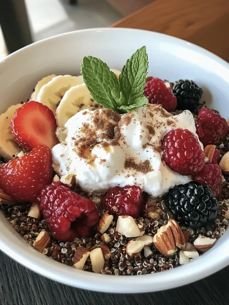 In the bustling world we live in, starting your day with a nourishing breakfast is essential for maintaining energy levels and staying focused. Many health enthusiasts and nutritionists advocate for a high protein breakfast as a means to fuel the body and mind effectively. High protein breakfast bowls have become increasingly popular for their health benefits and versatility. These bowls are not only visually appealing but also packed with essential nutrients that keep you satiated and energized throughout your day.
