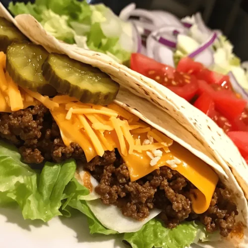 If you're a fan of the iconic Big Mac, then you're in for a treat with our Big Mac Wraps Galore recipe! This innovative take on the beloved fast-food classic combines all the delicious elements of a Big Mac—juicy beef, tangy special sauce, crisp lettuce, and fresh vegetables—wrapped up in a convenient tortilla. As our lives become busier and meal prep becomes a challenge, quick and easy meal options are more important than ever. Big Mac Wraps are not only a flavorful solution for lunch or dinner but also bring a fun twist that the whole family will love.
