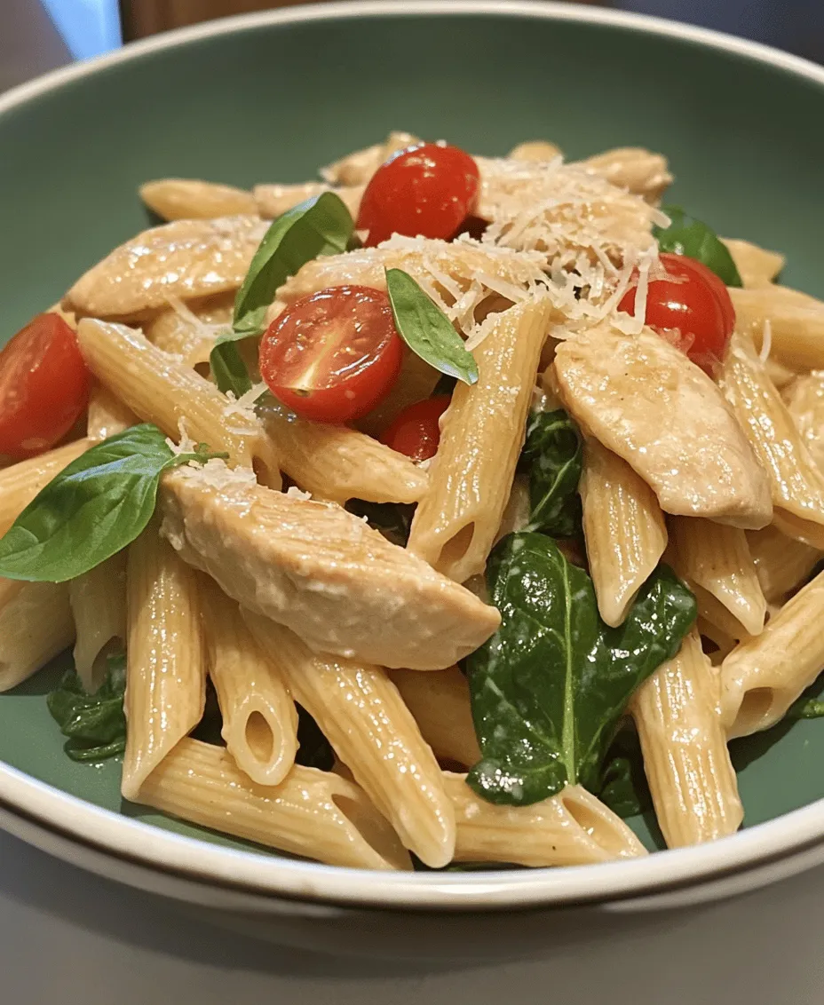 Tuscan cuisine is renowned for its rustic charm and emphasis on fresh, high-quality ingredients. Its dishes often reflect the simplicity and authenticity of the Tuscan countryside, where the natural flavors of ingredients take center stage. One standout recipe that captures the essence of Tuscan cooking is the Easy Tuscan Chicken Pasta. This dish combines tender chicken, vibrant vegetables, and creamy sauce to create a meal that is not only delicious but also easy to prepare, making it perfect for busy weeknights or casual gatherings with friends and family.