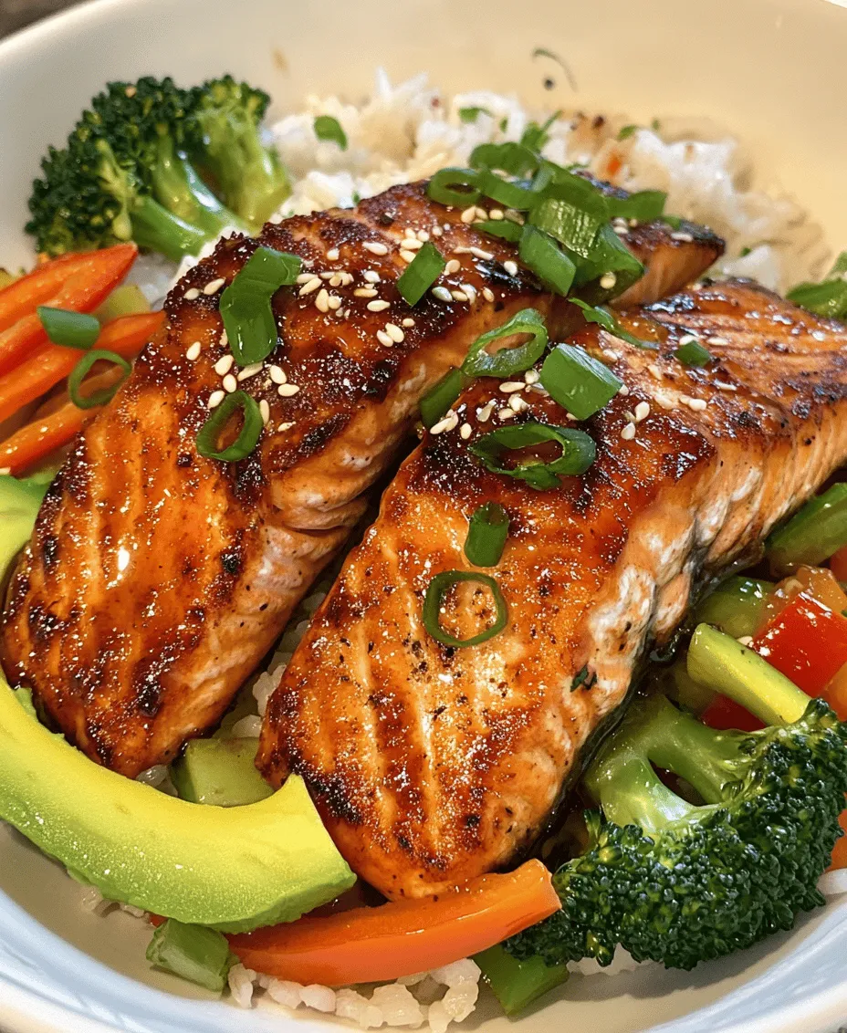 In the world of quick and satisfying meals, the Crispy Salmon and Rice Bowl stands out as a nutritious and delicious option that marries convenience with health benefits. Picture a bowl brimming with perfectly cooked jasmine rice, succulent salmon with a crispy skin, and a vibrant medley of fresh vegetables. This dish is not only visually appealing but also offers a delightful combination of flavors and textures that make it a favorite among home cooks and food enthusiasts alike.