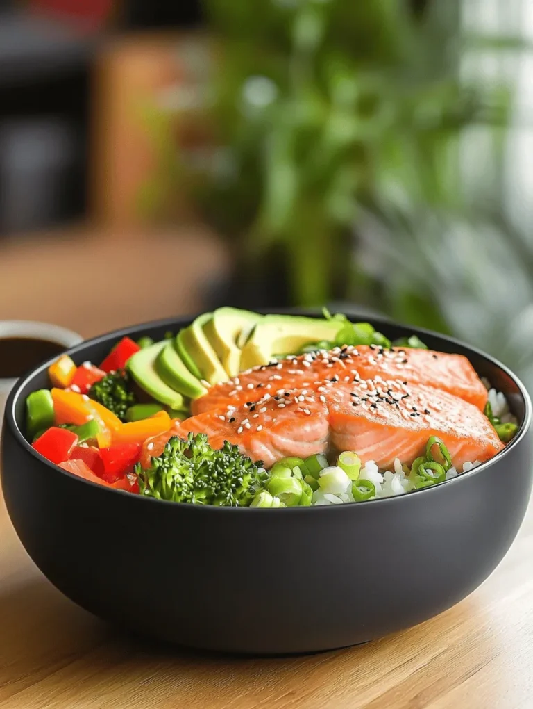In the world of quick and satisfying meals, the Crispy Salmon and Rice Bowl stands out as a nutritious and delicious option that marries convenience with health benefits. Picture a bowl brimming with perfectly cooked jasmine rice, succulent salmon with a crispy skin, and a vibrant medley of fresh vegetables. This dish is not only visually appealing but also offers a delightful combination of flavors and textures that make it a favorite among home cooks and food enthusiasts alike.