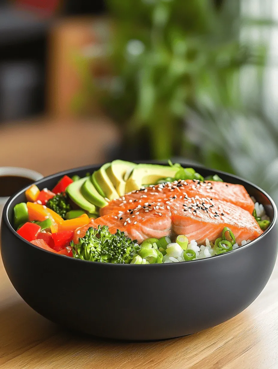 In the world of quick and satisfying meals, the Crispy Salmon and Rice Bowl stands out as a nutritious and delicious option that marries convenience with health benefits. Picture a bowl brimming with perfectly cooked jasmine rice, succulent salmon with a crispy skin, and a vibrant medley of fresh vegetables. This dish is not only visually appealing but also offers a delightful combination of flavors and textures that make it a favorite among home cooks and food enthusiasts alike.