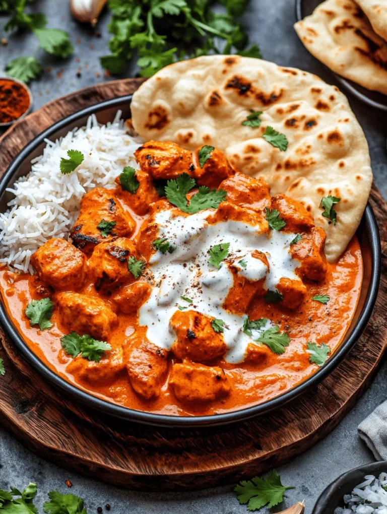 Explore the rich and aromatic world of Indian cuisine with Gordon Ramsay's Chicken Tikka Masala, a dish that perfectly balances spices, creamy textures, and tender chicken. This beloved recipe not only captures the essence of traditional Indian cooking but also offers a modern twist that will impress your family and friends. Chicken Tikka Masala has transcended boundaries, becoming a staple in both Indian restaurants and home kitchens worldwide. The dish boasts a perfect harmony of marinated chicken, a fragrant and spiced sauce, and a delightful presentation that invites everyone to dig in.