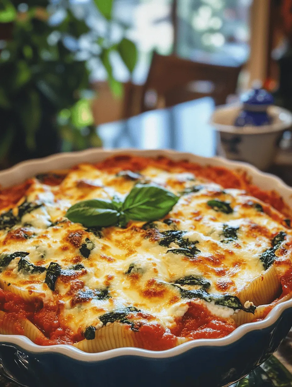To create a dish that is both delicious and nourishing, we must pay careful attention to the ingredients used. Each component in this Easy Spinach & Ricotta Stuffed Shells recipe plays a vital role, contributing to the overall flavor, texture, and nutritional profile of the dish. Let's explore each ingredient in detail.
