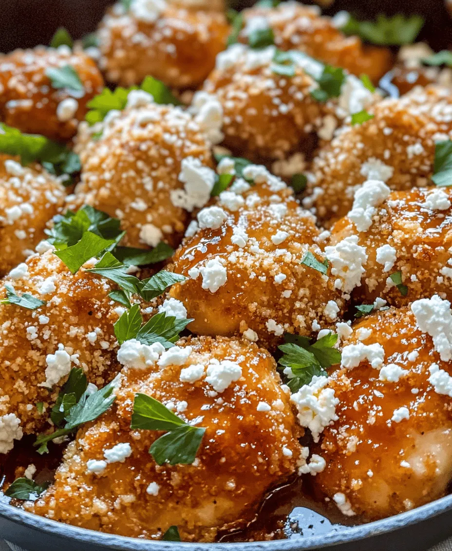 Exploring the fusion of flavors can lead to delightful culinary discoveries, and one such recipe that embodies this is Crispy Hot Honey Feta Chicken. This dish is an exciting amalgamation of savory and sweet, offering a unique culinary experience that elevates simple chicken breasts into a mouthwatering masterpiece. The combination of crispy chicken, tangy feta cheese, and a spicy honey glaze makes it a perfect choice for a weeknight dinner or a gathering with friends.