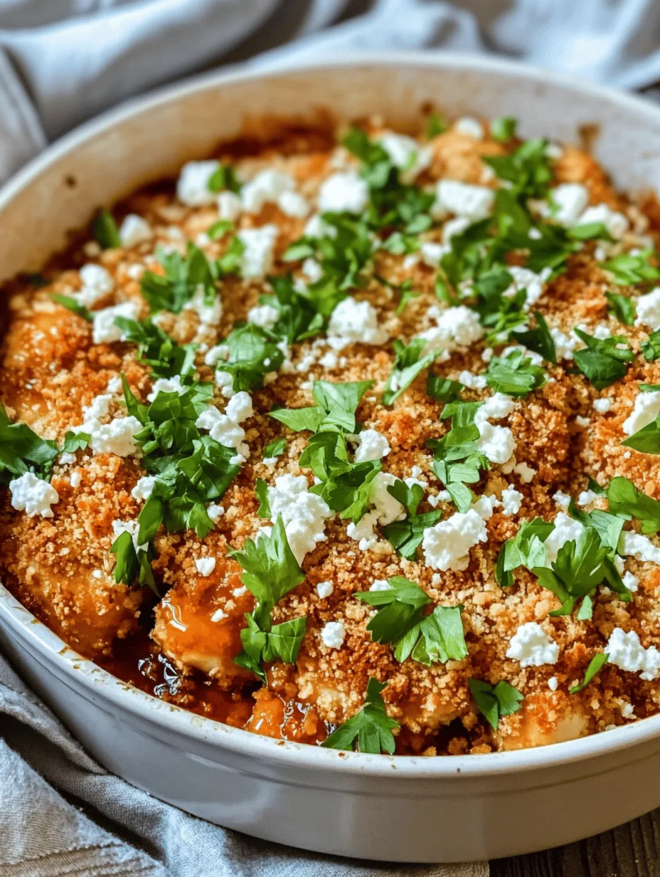 Exploring the fusion of flavors can lead to delightful culinary discoveries, and one such recipe that embodies this is Crispy Hot Honey Feta Chicken. This dish is an exciting amalgamation of savory and sweet, offering a unique culinary experience that elevates simple chicken breasts into a mouthwatering masterpiece. The combination of crispy chicken, tangy feta cheese, and a spicy honey glaze makes it a perfect choice for a weeknight dinner or a gathering with friends.