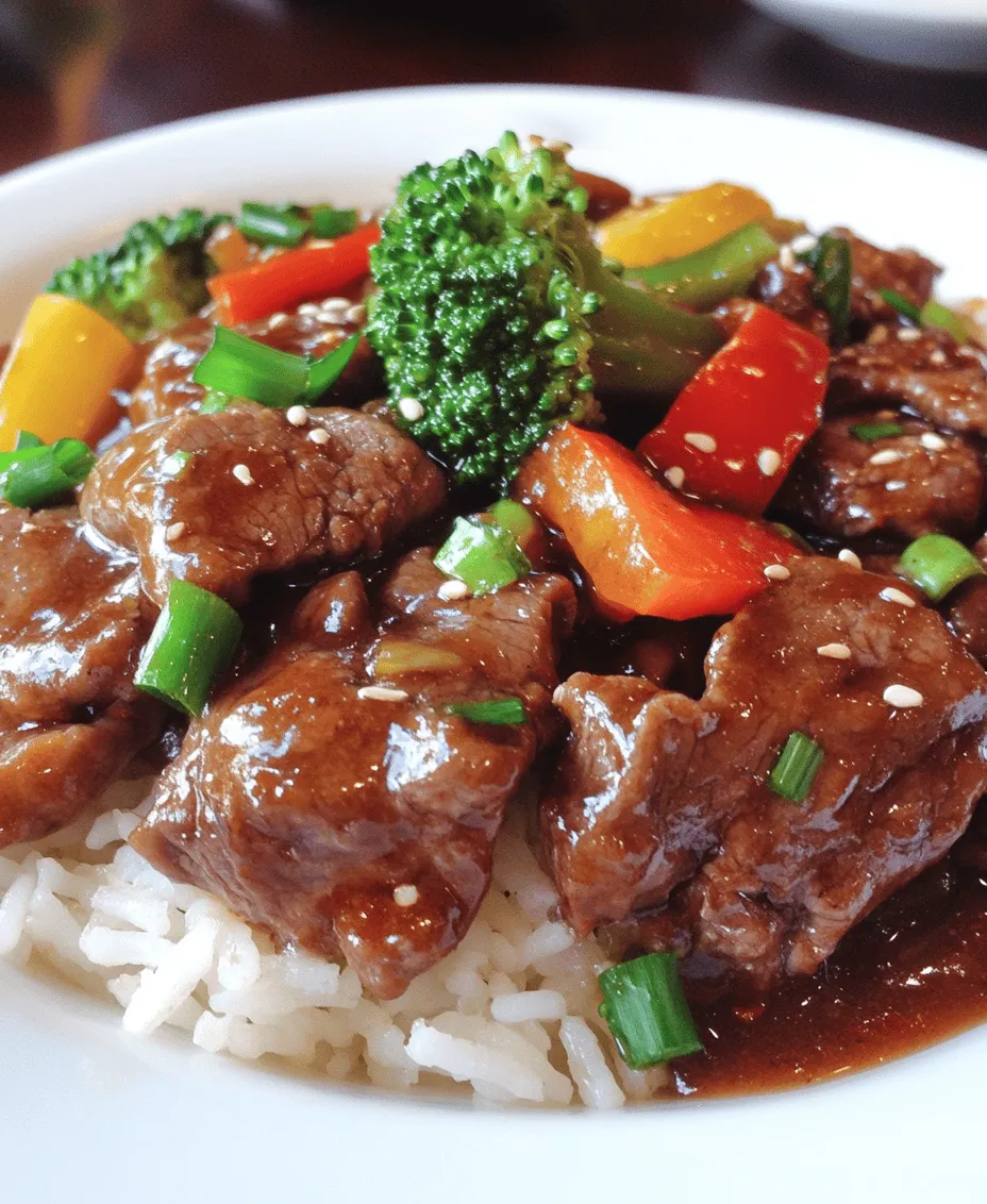 Welcome to the culinary delight known as Savory Beef with Oyster Sauce—a dish that perfectly marries the rich, tender flavors of beef with the savory depth of oyster sauce. This recipe is not just a meal; it’s an experience that brings the essence of Asian cuisine to your dining table. Whether you’re preparing a quick weeknight dinner or impressing guests at a special occasion, this stir-fry is sure to satisfy and delight.