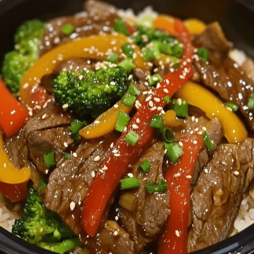 Welcome to the culinary delight known as Savory Beef with Oyster Sauce—a dish that perfectly marries the rich, tender flavors of beef with the savory depth of oyster sauce. This recipe is not just a meal; it’s an experience that brings the essence of Asian cuisine to your dining table. Whether you’re preparing a quick weeknight dinner or impressing guests at a special occasion, this stir-fry is sure to satisfy and delight.