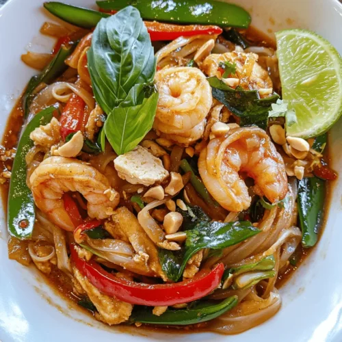 Drunken Noodles, known as Pad Kee Mao in Thai, is a beloved dish that captures the essence of Thailand's vibrant culinary landscape. This stir-fried noodle dish is renowned for its bold flavors, aromatic herbs, and delightful textures. Its significance in Thai cuisine goes beyond mere taste; it embodies the spirit of street food culture and the communal joy of sharing a meal with loved ones.