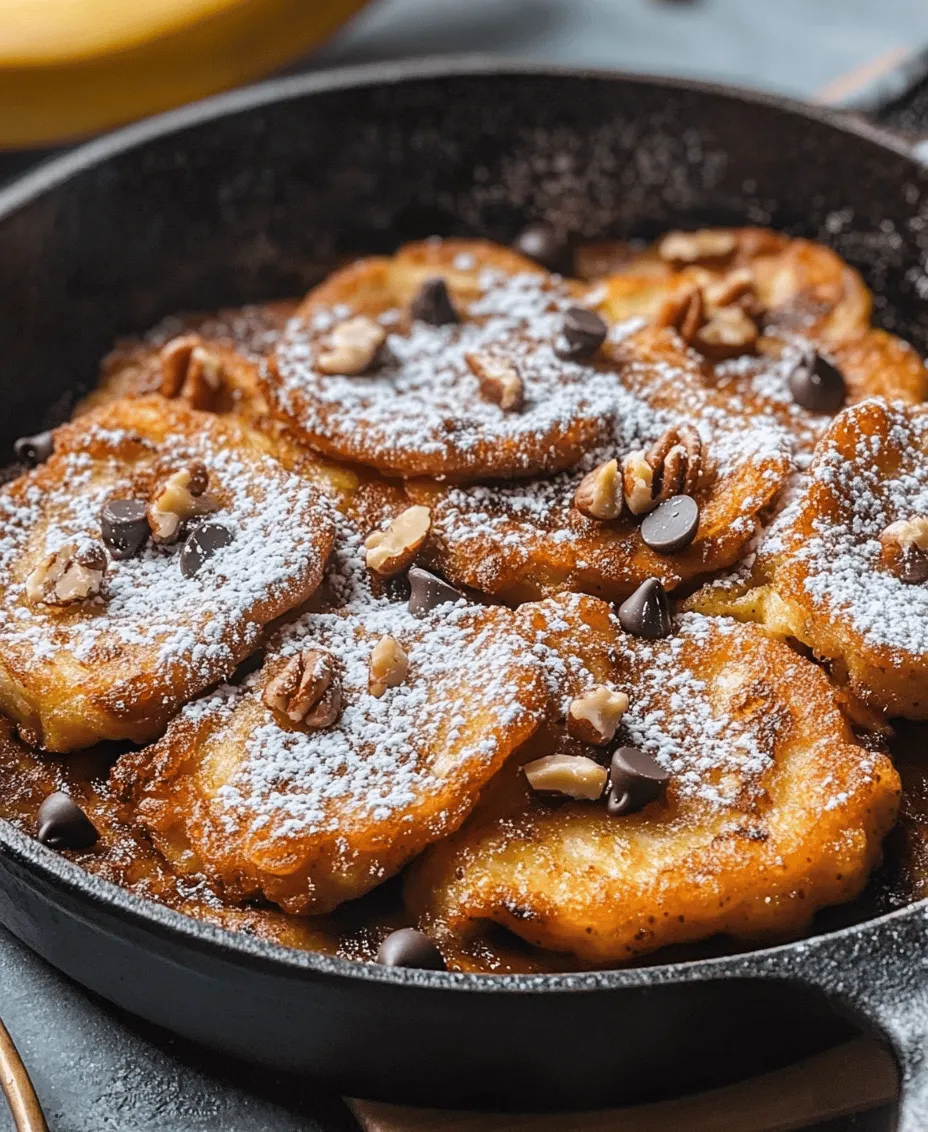 Banana fritters are a delightful treat that have won hearts around the globe. These golden-brown morsels, typically fried to perfection, are a wonderful way to transform overripe bananas into a delicious dish that can be enjoyed any time of day. Whether you’re looking for a satisfying breakfast, a quick snack, or a sweet dessert to indulge in, banana fritters are a versatile option that can satisfy various cravings.