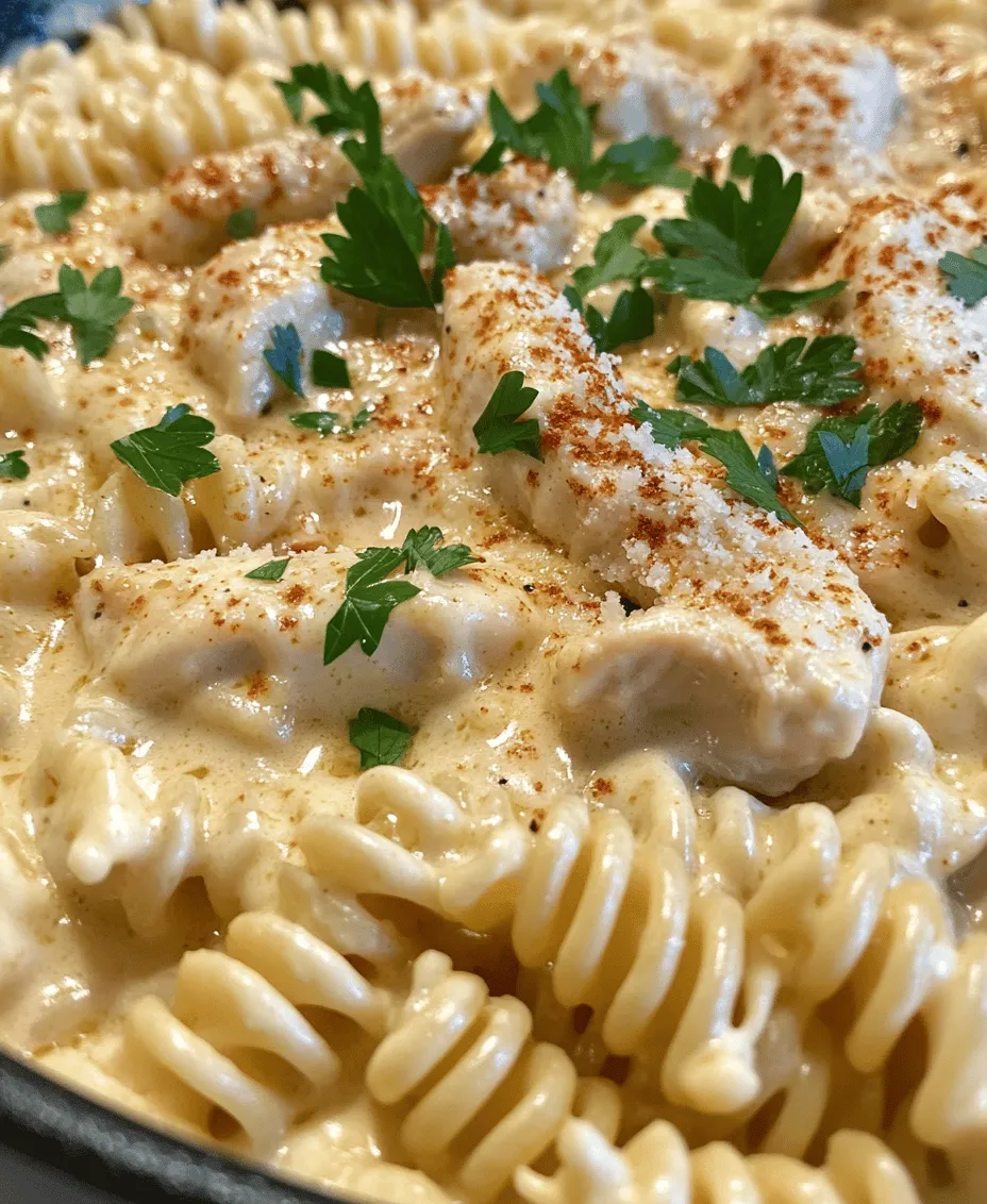 In the realm of culinary comfort food, few dishes evoke the same level of satisfaction as a creamy pasta dish. One standout recipe that has captured the hearts (and stomachs) of many is the Creamy Garlic Butter Chicken and Rotini in Parmesan Sauce. This dish is not just a meal; it's an experience that combines the rich flavors of garlic butter with tender chicken and the delightful twist of rotini pasta.