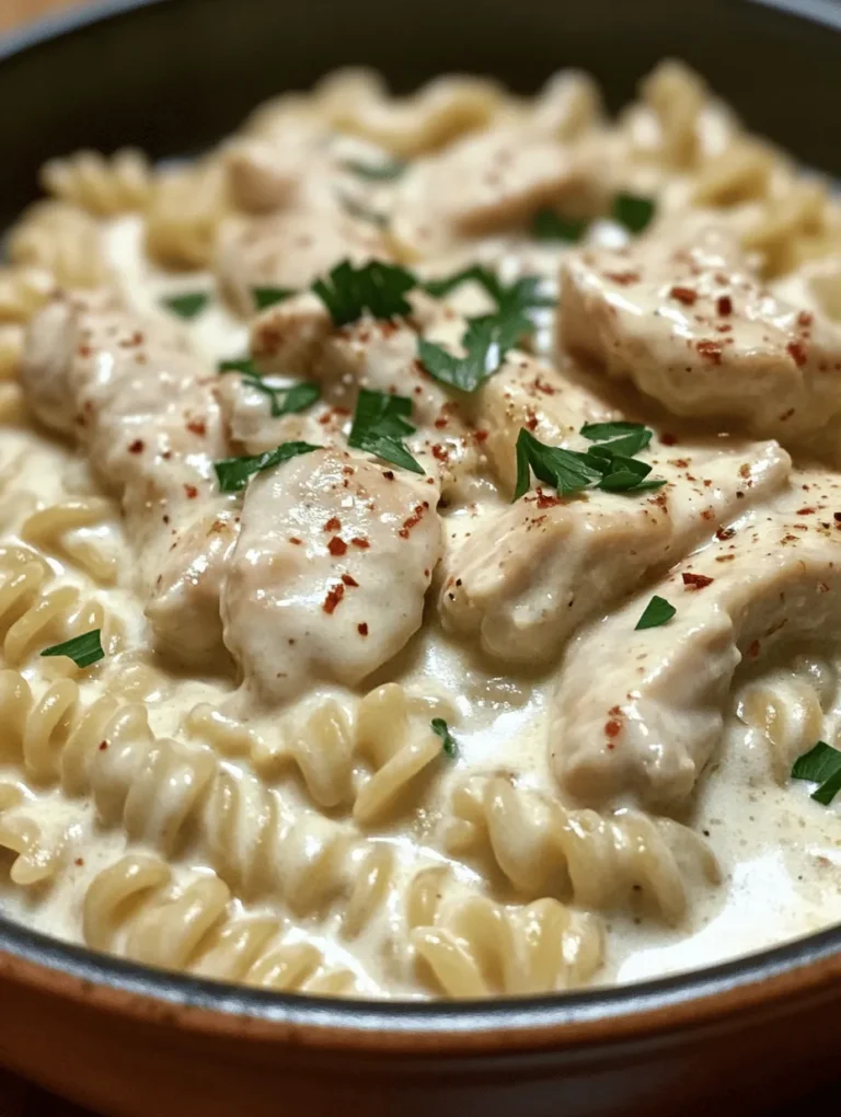 In the realm of culinary comfort food, few dishes evoke the same level of satisfaction as a creamy pasta dish. One standout recipe that has captured the hearts (and stomachs) of many is the Creamy Garlic Butter Chicken and Rotini in Parmesan Sauce. This dish is not just a meal; it's an experience that combines the rich flavors of garlic butter with tender chicken and the delightful twist of rotini pasta.