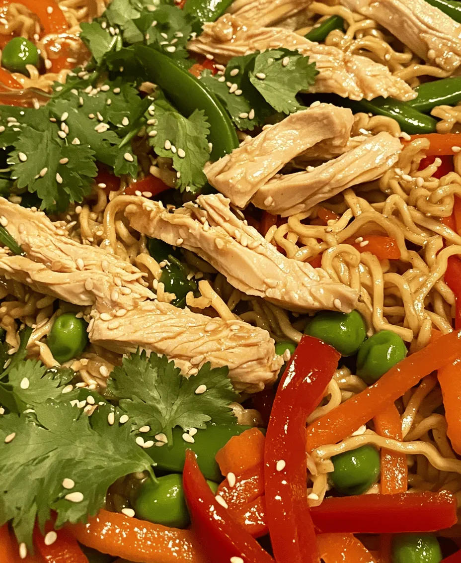 Discover the delicious fusion of flavors in the Chicken Ramen Stir Fry Delight, a quick and satisfying dish perfect for busy weeknights or a flavorful weekend meal. This recipe combines tender chicken, vibrant vegetables, and hearty ramen noodles into a delightful stir fry that’s not only easy to prepare but also packed with nutrients. In today’s culinary landscape, where fast food often overshadows home-cooked meals, this dish stands out as a healthy and flavorful alternative. With its origins rooted in Asian cuisine, the Chicken Ramen Stir Fry Delight is a testament to the versatility of ramen noodles, which have transcended their traditional role to become a beloved staple in various global dishes.
