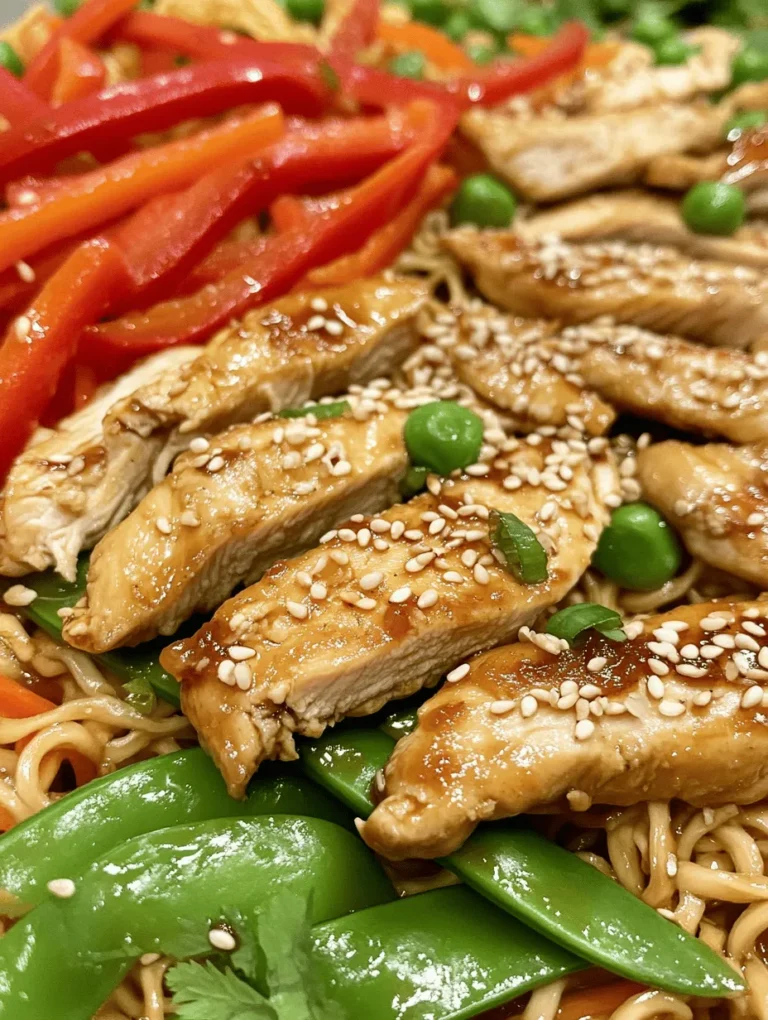 Discover the delicious fusion of flavors in the Chicken Ramen Stir Fry Delight, a quick and satisfying dish perfect for busy weeknights or a flavorful weekend meal. This recipe combines tender chicken, vibrant vegetables, and hearty ramen noodles into a delightful stir fry that’s not only easy to prepare but also packed with nutrients. In today’s culinary landscape, where fast food often overshadows home-cooked meals, this dish stands out as a healthy and flavorful alternative. With its origins rooted in Asian cuisine, the Chicken Ramen Stir Fry Delight is a testament to the versatility of ramen noodles, which have transcended their traditional role to become a beloved staple in various global dishes.