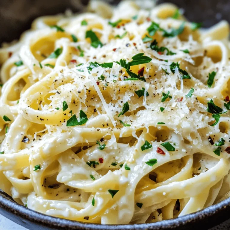 Garlic Parmesan Pasta is one of those quintessential dishes that can transport you straight to the heart of Italy with just one bite. This classic Italian-American favorite is a delightful combination of rich flavors and comforting textures that makes it a go-to meal for many. Whether you're whipping it up for a quick weeknight dinner or serving it as a side dish for a special occasion, this pasta recipe is sure to impress.