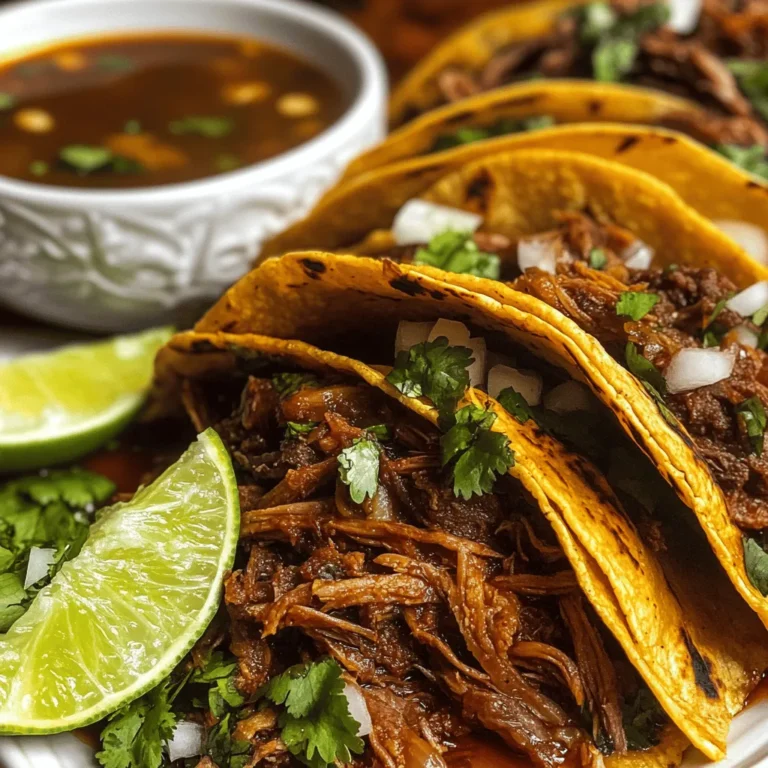 Birria tacos are more than just a dish; they are a culinary experience steeped in tradition and bursting with flavor. Originating from the vibrant state of Jalisco, Mexico, these tacos have become increasingly popular not just in their homeland but across the globe, thanks to their rich, savory taste and comforting appeal. Their preparation involves slow-cooking tender meat infused with a unique blend of spices, resulting in a dish that is both satisfying and delicious. Each bite delivers a burst of flavor, often complemented by a warm, aromatic broth that serves as an irresistible dipping sauce.