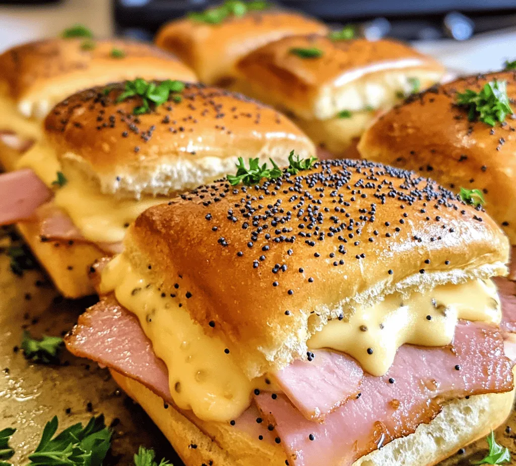 If you're in search of a crowd-pleasing dish that effortlessly combines sweet and savory flavors, look no further than Sweet & Savory Ham & Cheese Sliders on Hawaiian Rolls. These delightful little sandwiches have taken the culinary world by storm, becoming a favorite at parties, potlucks, and casual weeknight dinners. The combination of tender ham, creamy Swiss cheese, and a luscious sweet-savory sauce all nestled between soft, pillowy Hawaiian rolls makes for a bite-sized treat that’s as delicious as it is easy to prepare.