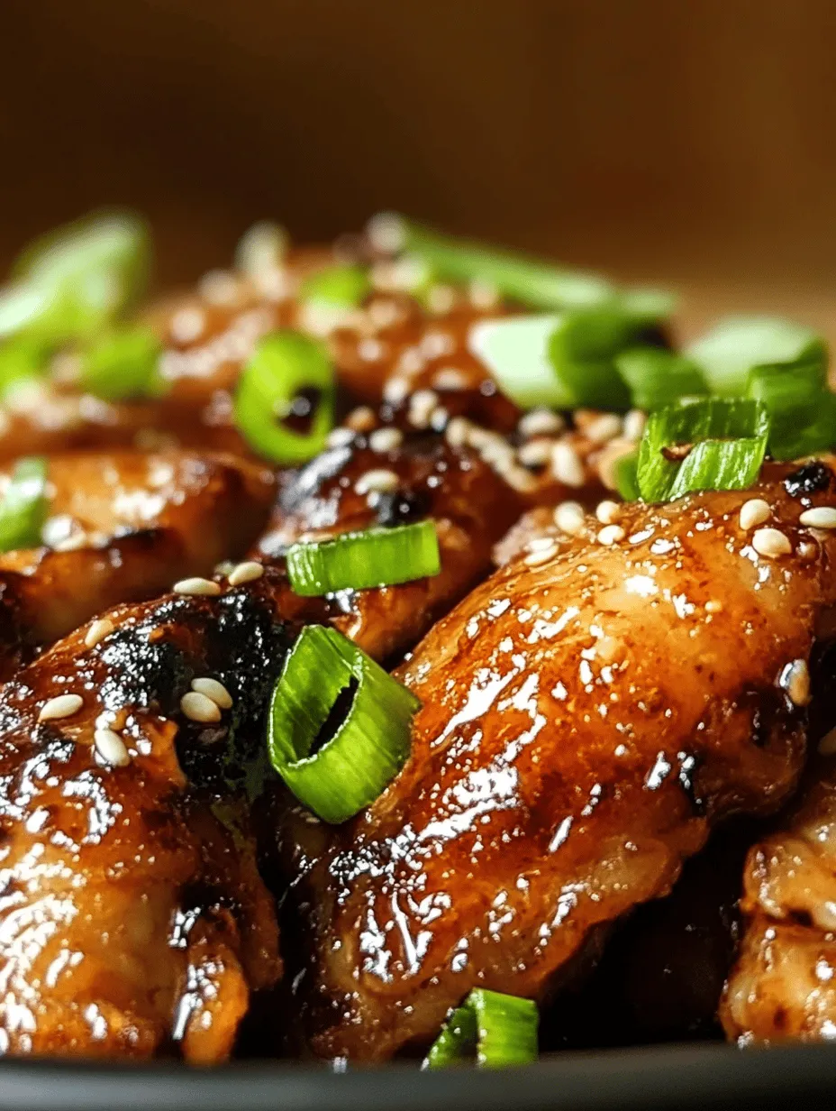 To fully appreciate the deliciousness of Crispy Chinese Honey Garlic Chicken, it's essential to understand the key ingredients that contribute to its rich flavor profile and delightful texture. This dish can be divided into two main components: the chicken batter and the honey garlic sauce. Each ingredient plays a crucial role in creating the perfect balance of taste and texture that makes this dish so appealing.