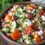 The Mediterranean diet has long been celebrated for its rich flavors and numerous health benefits. Characterized by an abundance of fruits, vegetables, whole grains, legumes, nuts, and healthy fats, this diet not only delights the palate but also promotes heart health, supports weight management, and reduces the risk of chronic diseases. One dish that embodies the essence of this vibrant culinary tradition is the Garden Fresh Mediterranean Quinoa Bowl. This nourishing meal is not just a feast for the eyes but also a wholesome, balanced option that can be enjoyed by everyone, from vegetarians to those seeking gluten-free alternatives.