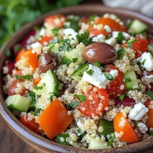 The Mediterranean diet has long been celebrated for its rich flavors and numerous health benefits. Characterized by an abundance of fruits, vegetables, whole grains, legumes, nuts, and healthy fats, this diet not only delights the palate but also promotes heart health, supports weight management, and reduces the risk of chronic diseases. One dish that embodies the essence of this vibrant culinary tradition is the Garden Fresh Mediterranean Quinoa Bowl. This nourishing meal is not just a feast for the eyes but also a wholesome, balanced option that can be enjoyed by everyone, from vegetarians to those seeking gluten-free alternatives.