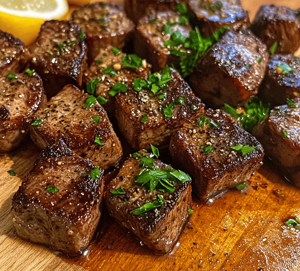 When it comes to preparing Cajun Garlic Butter Steak Bites, the choice of meat is crucial. Sirloin and ribeye steaks are two popular cuts that excel in this recipe, each offering a unique flavor and texture profile.