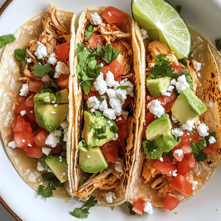 In the vibrant world of Mexican cuisine, few dishes capture the essence of flavor and tradition like Chicken Tinga Tacos. Renowned for their rich, smoky taste, these tacos combine tender, shredded chicken with a zesty and spicy sauce, all nestled within warm, fresh corn tortillas. Whether you're hosting a lively family gathering, planning a cozy dinner night, or simply craving a delicious meal, Chicken Tinga Tacos offer a delightful blend of tastes and textures that will transport you straight to the heart of Mexico.