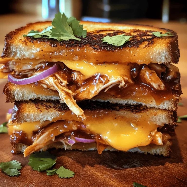 The magic of the BBQ Chicken Grilled Cheese lies in its carefully chosen ingredients, each contributing to the overall flavor and texture of the dish. To achieve the best results, it's essential to understand what goes into this sandwich.