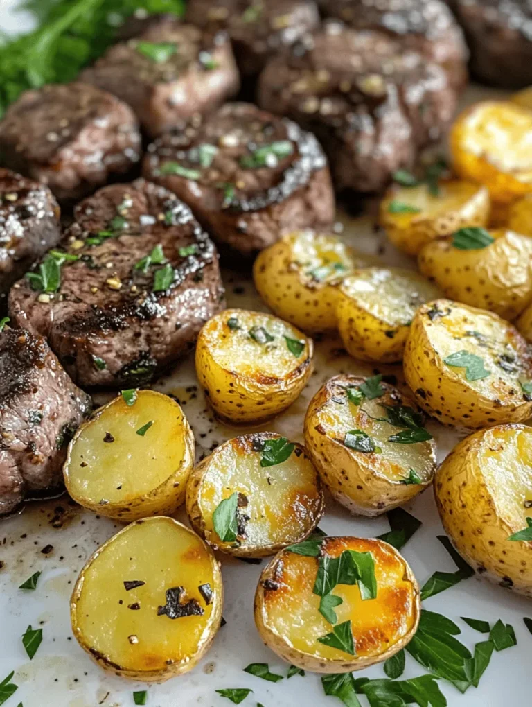 At the heart of this recipe is the sirloin steak, a cut prized for its balance of tenderness and robust flavor. When choosing sirloin, look for cuts labeled as "top sirloin," which is known for being particularly tender and flavorful. This cut is not only perfect for quick cooking methods like searing but also remains juicy when cooked to your desired doneness.