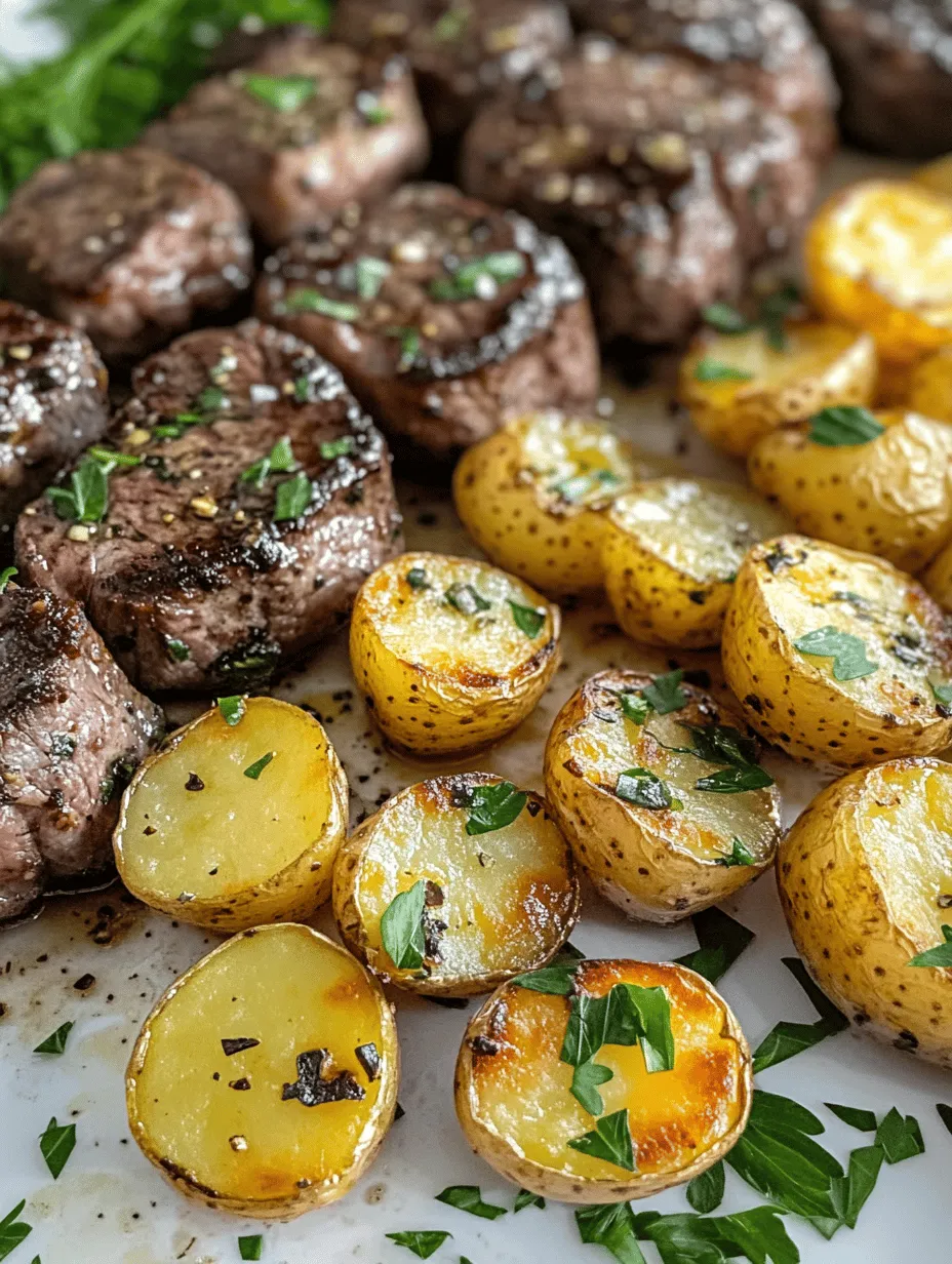 At the heart of this recipe is the sirloin steak, a cut prized for its balance of tenderness and robust flavor. When choosing sirloin, look for cuts labeled as "top sirloin," which is known for being particularly tender and flavorful. This cut is not only perfect for quick cooking methods like searing but also remains juicy when cooked to your desired doneness.
