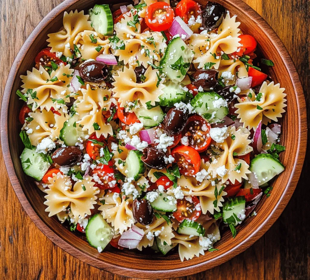 Pasta salads have become a cherished staple in kitchens around the world, loved for their versatility, vibrant colors, and ability to cater to a variety of palates. Whether served as a side dish at a family gathering or as a main course on a warm summer day, pasta salads bring a delightful mix of flavors and textures to any table. Among the myriad of pasta salad options, the Bow Tie Pasta Salad Extravaganza stands out with its eye-catching presentation and fresh ingredients, making it an irresistible choice for any occasion.
