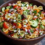 Pasta salads have become a cherished staple in kitchens around the world, loved for their versatility, vibrant colors, and ability to cater to a variety of palates. Whether served as a side dish at a family gathering or as a main course on a warm summer day, pasta salads bring a delightful mix of flavors and textures to any table. Among the myriad of pasta salad options, the Bow Tie Pasta Salad Extravaganza stands out with its eye-catching presentation and fresh ingredients, making it an irresistible choice for any occasion.