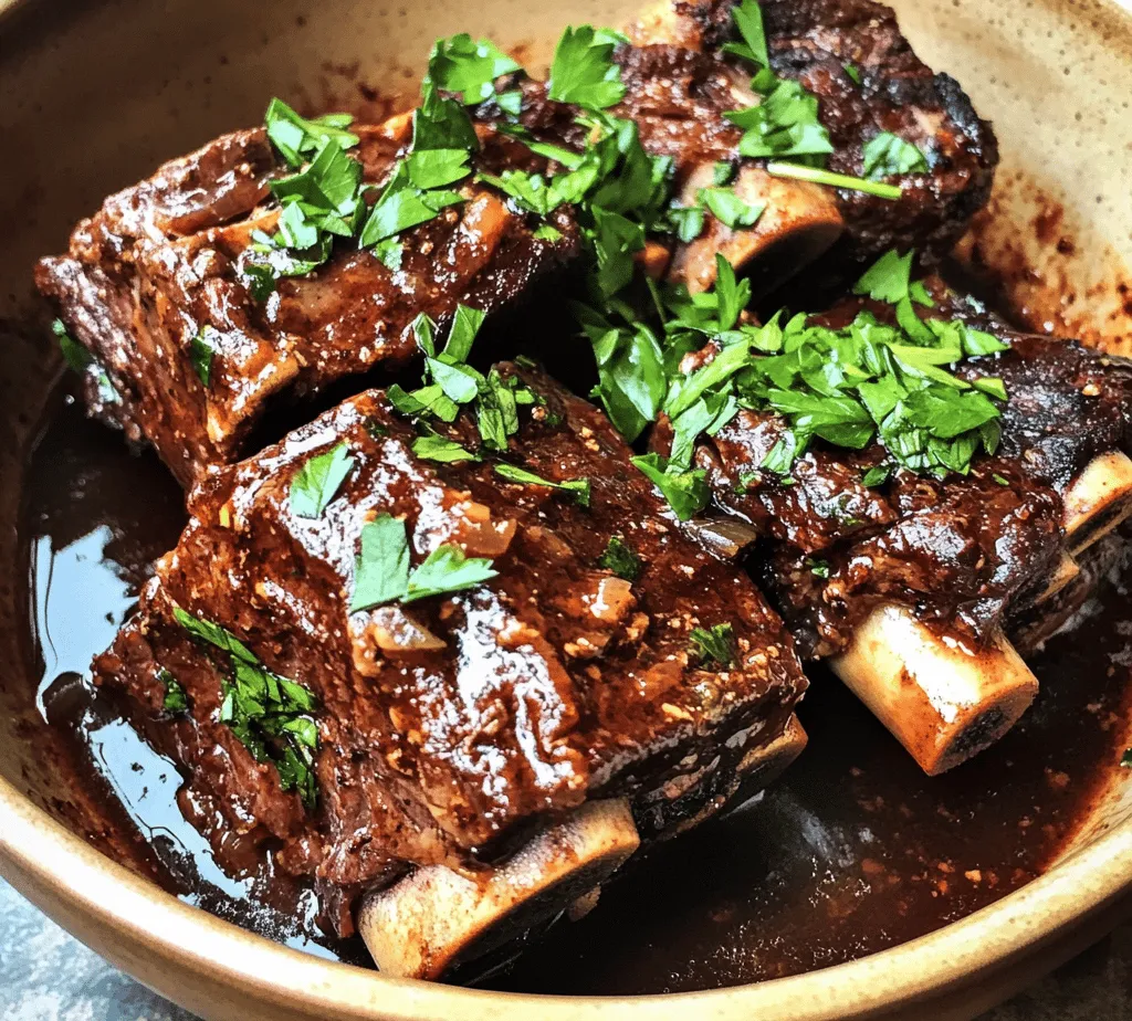 Crockpot beef short ribs are a culinary delight that not only showcases the rich flavors of tender meat but also highlights the beauty of slow cooking. This dish is revered for its melt-in-your-mouth texture and aromatic depth, making it a favorite for family dinners, holiday celebrations, or any occasion that calls for comfort food. The magic of slow cooking allows the robust flavors to develop over time, resulting in a dish that is both satisfying and deeply flavorful.