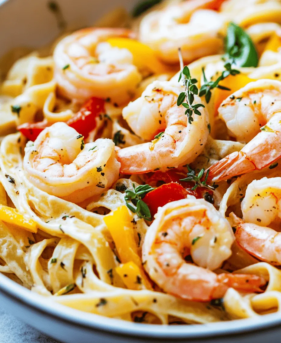Jamaican cuisine is a rich tapestry woven from diverse cultural influences, vibrant flavors, and a celebration of fresh ingredients. Known for its bold spices and colorful presentation, Jamaican food captures the essence of the Caribbean lifestyle, emphasizing the use of local produce and seafood. One dish that embodies this spirit while also paying homage to Italian culinary traditions is Jamaican Shrimp Pasta. This delightful fusion combines the best of both worlds, marrying the zesty spices of Jamaica with the comforting, creamy textures of Italian pasta dishes.
