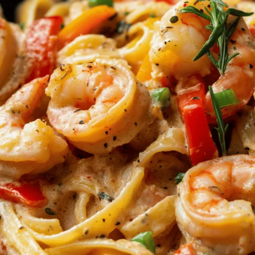 Jamaican cuisine is a rich tapestry woven from diverse cultural influences, vibrant flavors, and a celebration of fresh ingredients. Known for its bold spices and colorful presentation, Jamaican food captures the essence of the Caribbean lifestyle, emphasizing the use of local produce and seafood. One dish that embodies this spirit while also paying homage to Italian culinary traditions is Jamaican Shrimp Pasta. This delightful fusion combines the best of both worlds, marrying the zesty spices of Jamaica with the comforting, creamy textures of Italian pasta dishes.