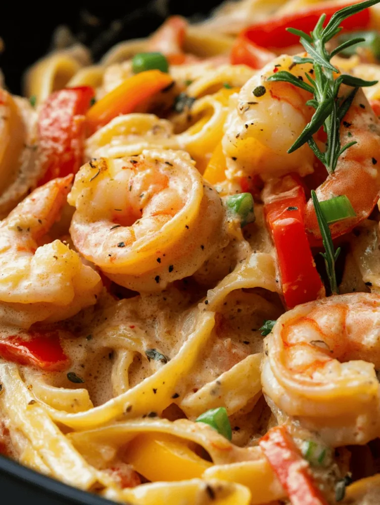 Jamaican cuisine is a rich tapestry woven from diverse cultural influences, vibrant flavors, and a celebration of fresh ingredients. Known for its bold spices and colorful presentation, Jamaican food captures the essence of the Caribbean lifestyle, emphasizing the use of local produce and seafood. One dish that embodies this spirit while also paying homage to Italian culinary traditions is Jamaican Shrimp Pasta. This delightful fusion combines the best of both worlds, marrying the zesty spices of Jamaica with the comforting, creamy textures of Italian pasta dishes.