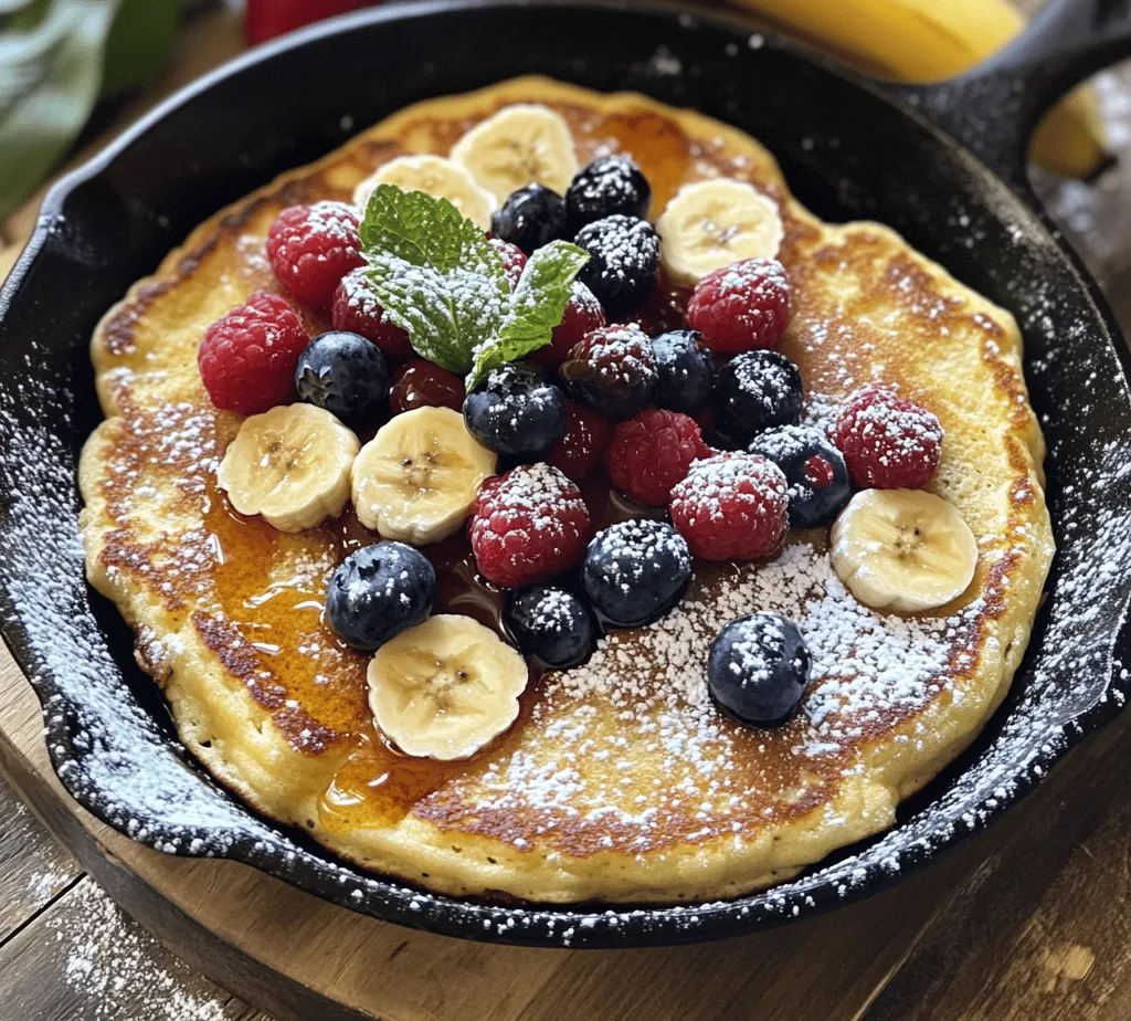 When it comes to breakfast, few dishes evoke the sense of warmth and comfort quite like a German pancake. Also known as a Dutch baby, this delightful breakfast staple has garnered a dedicated following for its airy, custard-like texture and its ability to rise to impressive heights in the oven. Originating from Germany and popularized in America, the German pancake is a culinary marvel that transforms simple ingredients into a sumptuous dish, making it a beloved choice for families across the globe.