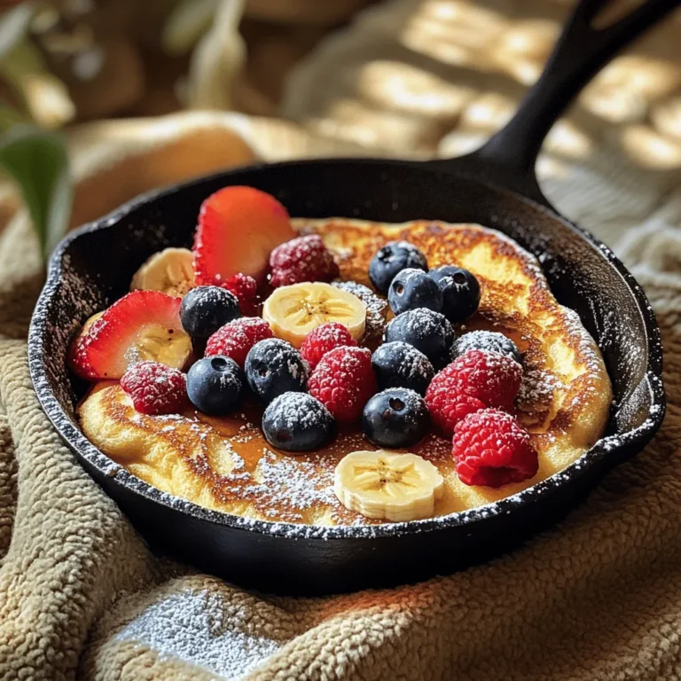 When it comes to breakfast, few dishes evoke the sense of warmth and comfort quite like a German pancake. Also known as a Dutch baby, this delightful breakfast staple has garnered a dedicated following for its airy, custard-like texture and its ability to rise to impressive heights in the oven. Originating from Germany and popularized in America, the German pancake is a culinary marvel that transforms simple ingredients into a sumptuous dish, making it a beloved choice for families across the globe.