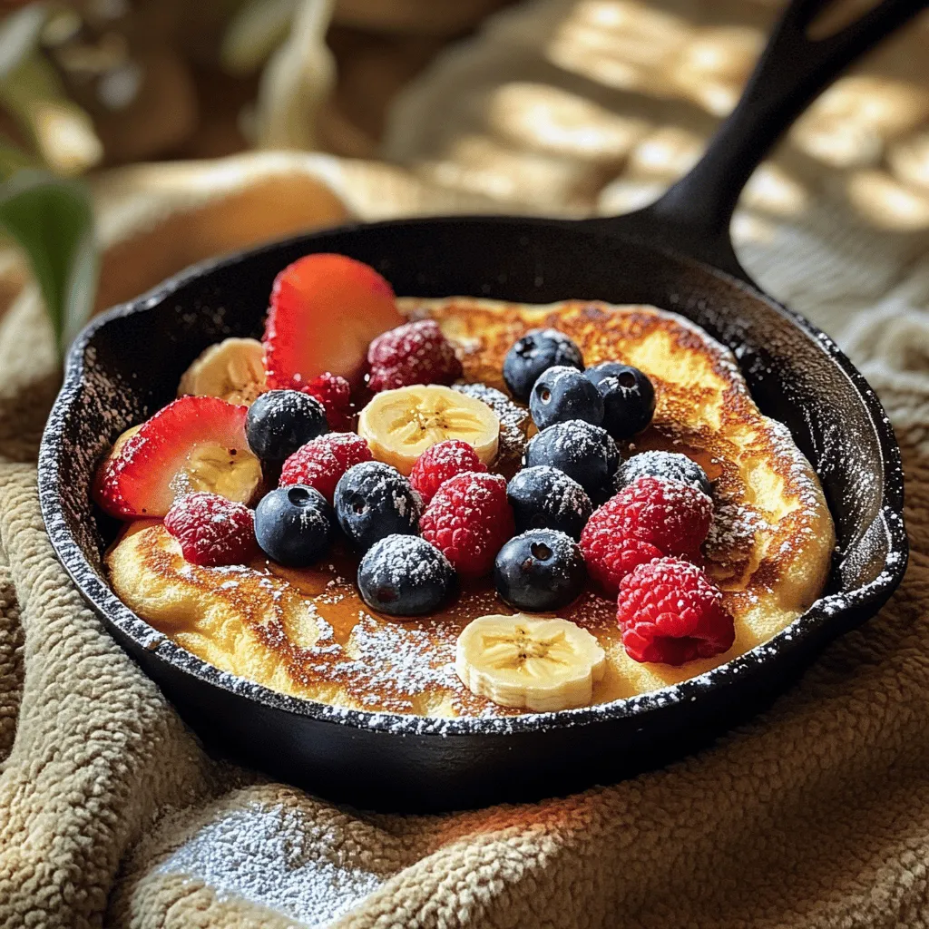 When it comes to breakfast, few dishes evoke the sense of warmth and comfort quite like a German pancake. Also known as a Dutch baby, this delightful breakfast staple has garnered a dedicated following for its airy, custard-like texture and its ability to rise to impressive heights in the oven. Originating from Germany and popularized in America, the German pancake is a culinary marvel that transforms simple ingredients into a sumptuous dish, making it a beloved choice for families across the globe.