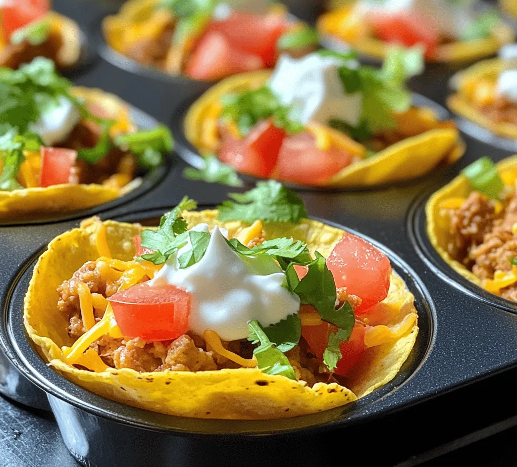 In today’s fast-paced world, the demand for quick and easy meal solutions is more prominent than ever. Busy schedules and the need for convenience often drive home cooks to seek recipes that not only save time but also deliver on flavor. Among the myriad of options available, Mini Baked Chicken Tacos have emerged as a delightful favorite, perfectly blending convenience with taste. These bite-sized tacos bring all the zest and satisfaction of traditional tacos but in a mini format that is ideal for any occasion.